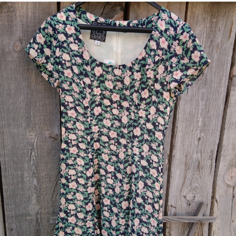 90's Cynthia Rowley Dress